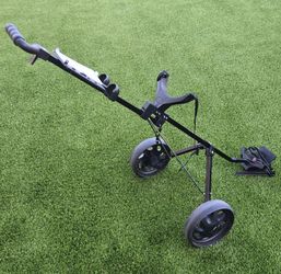 Tourmax golf pull cart.