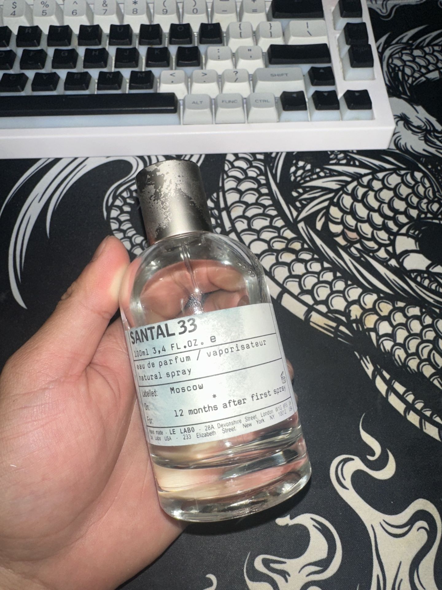 Le Labo Santal 33 100ml USED