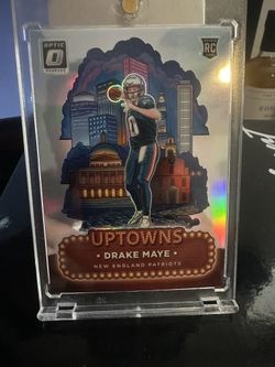 Drake Maye Uptown! Case Hit!