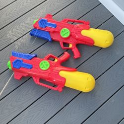 New Waterguns 