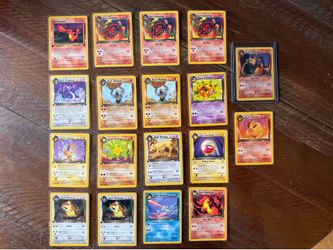 Pokémon vintage Dark Team Rocket