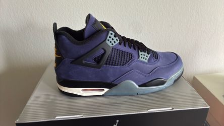 Jordan 4 Lakers