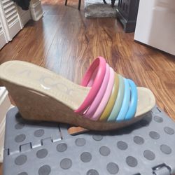 Women's Wedge Sandals Sz8.5 $20 OBO 