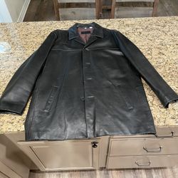 Alfani Leather Jacket
