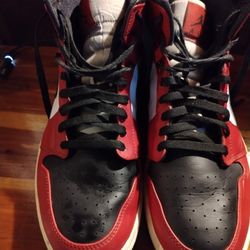 Jordan 1 Mid Chicago Black Toe 2020 - Size 13