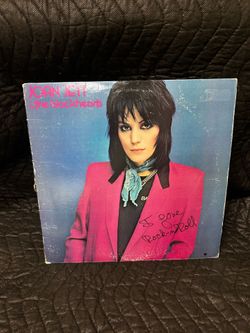 Joan Jett & The Blackhearts I Love Rock-n-Roll Vinyl LP