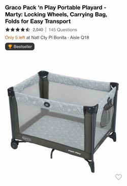 Free GRACO playpen