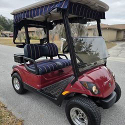 2010 Yamaha G29 Gas Golf Cart 
