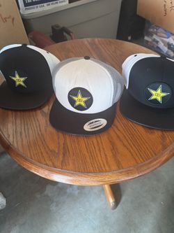 New Rockstar Hats. Asst Variety. $12 Each