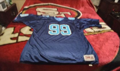 North Carolina Jersey 99 Size XXL