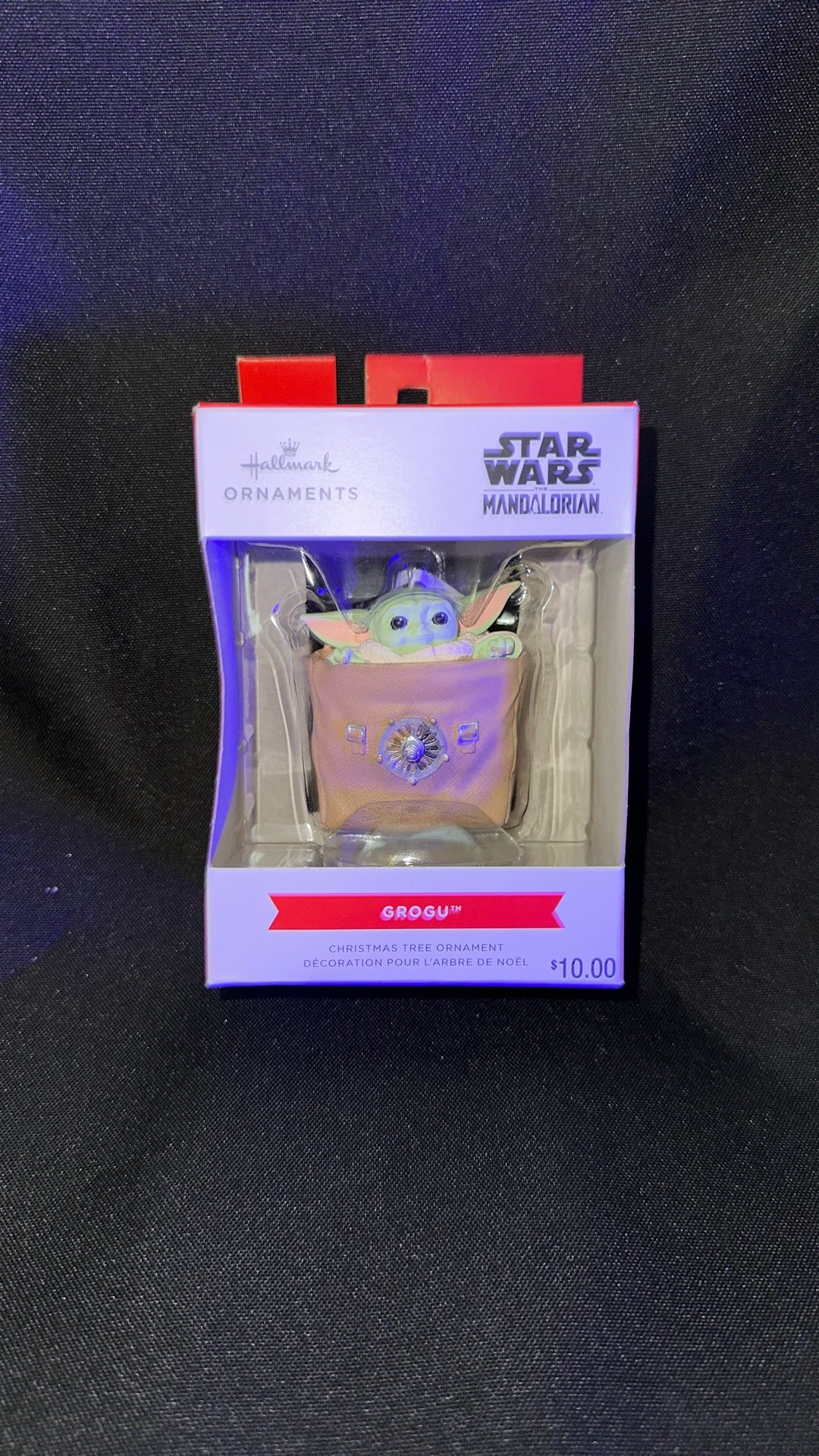 Hallmark Ornaments Star Wars MANDALORIAN GROGU