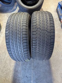 255/50r20 MICHELIN LATITUDE TOUR HP PAIR OF NEW TIRES