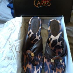 Carlos Wedge Sandal Thong