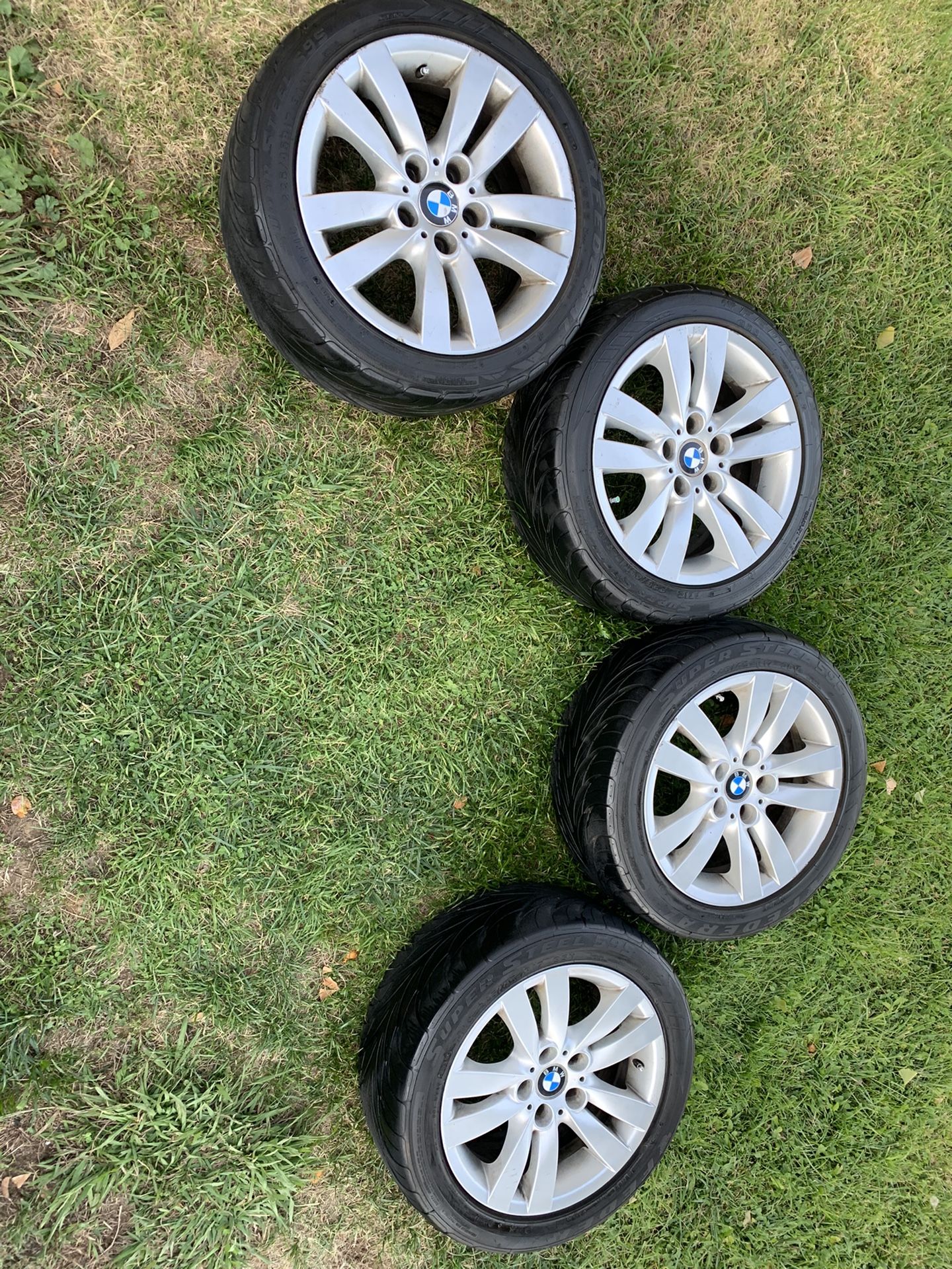 BMW wheels 17s and tires