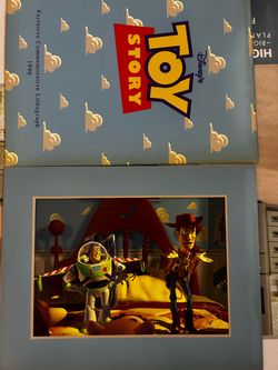 Disney Toy Story 1996 Exclusive Commemorative Lithograph