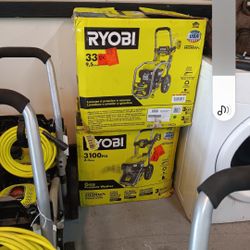Ryobi Pressure Washers 3100 Psi 