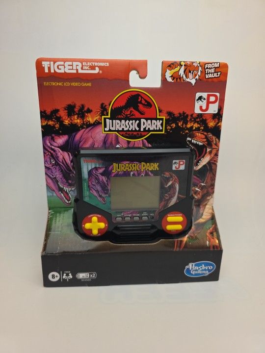 Tiger Electronics Jurassic Park Handheld Game Hasbro 2021 NEW