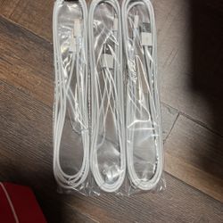 3 Pack iPhone Chargers 