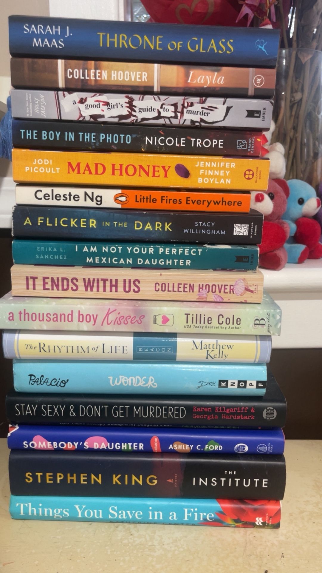 Books Only Read Once
