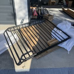 Car Rooftop Cargo Basket