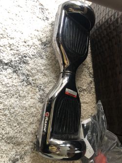 Razor Hovertrax Deluxe With Led Lights  