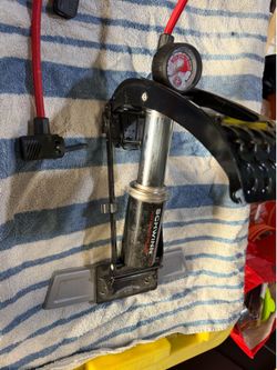 Bicycle air pump