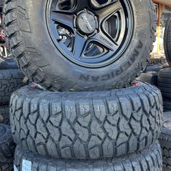 WHEELS METHOD 17x8.5 CHEVY TOYOTA TACOMA 