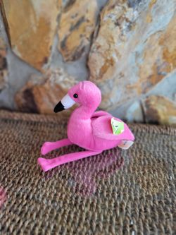 Flamingos To Love Plush