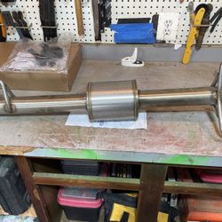 Muffler 2023 Subaru Crosstrek