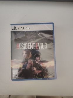 Resident Evil 3 PS5
