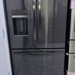 New Refrigerator French Door Refrigerador Nuevo 1 Año De Garantia Por Escrito 
