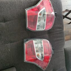 2016 subaru forester tail lights