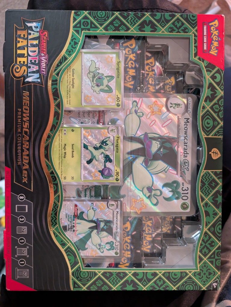 Paldean Fates Box