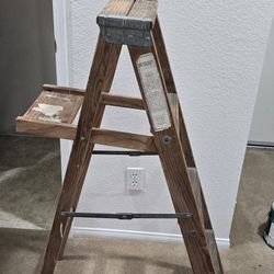 Wooden Ladder 