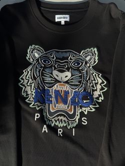 Kenzo Tiger Crew neck Sweatshirt