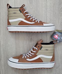 Vans MTE-2 Sk8-Hi All Weather All Terrain Insulated Shoe Women's Size 8 NWT MSRP $155