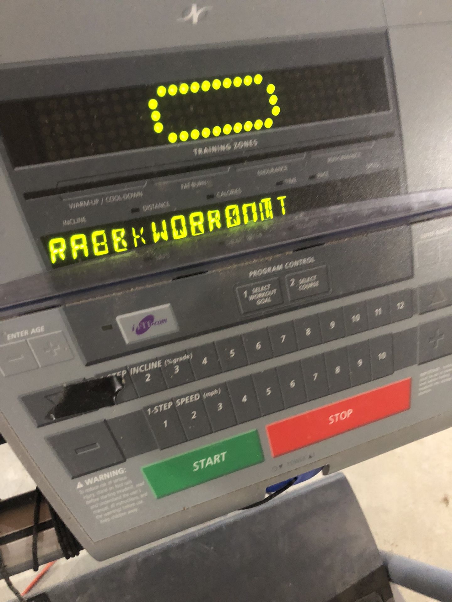 Fitness Equipment Treadmill 