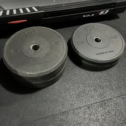  Bumper Plate Set