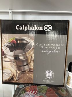 Fondue Set 2 Qt Calphalon