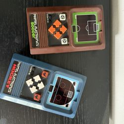 1978 Mattel Electronics Hockey/Soccer Bundle 
