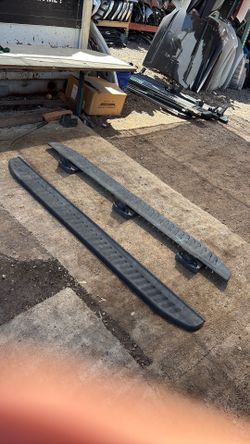 2019 Ram Rebel Running Boards PASSENGER DRIVER OEM 2026