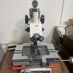Nikon Measurescope MM-22 with Mitutoyo ID - C125EB - Nikon Microscope