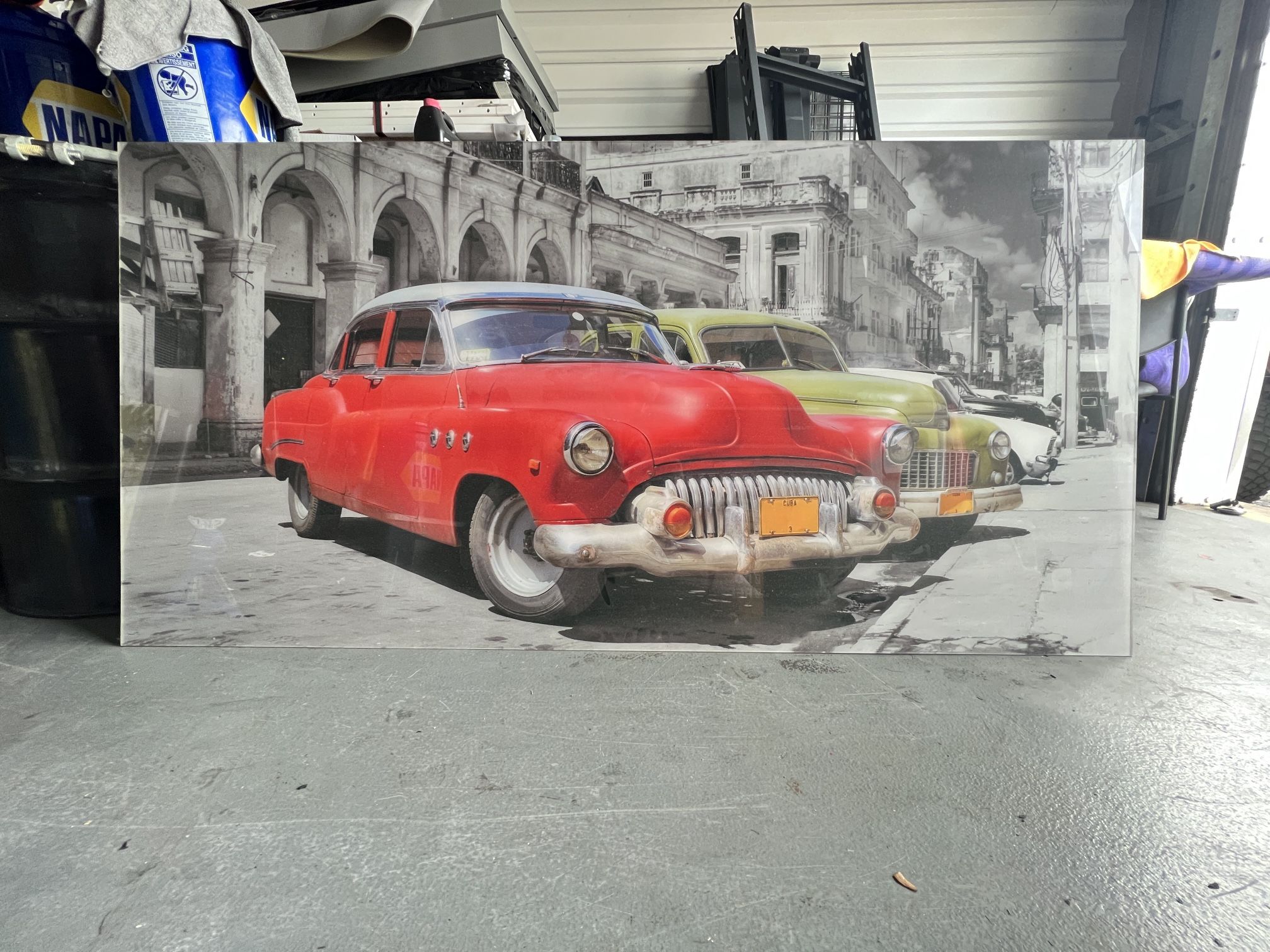Cuadro Vintage Cuba