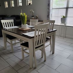 Dining table