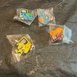Metal Croc Charms 