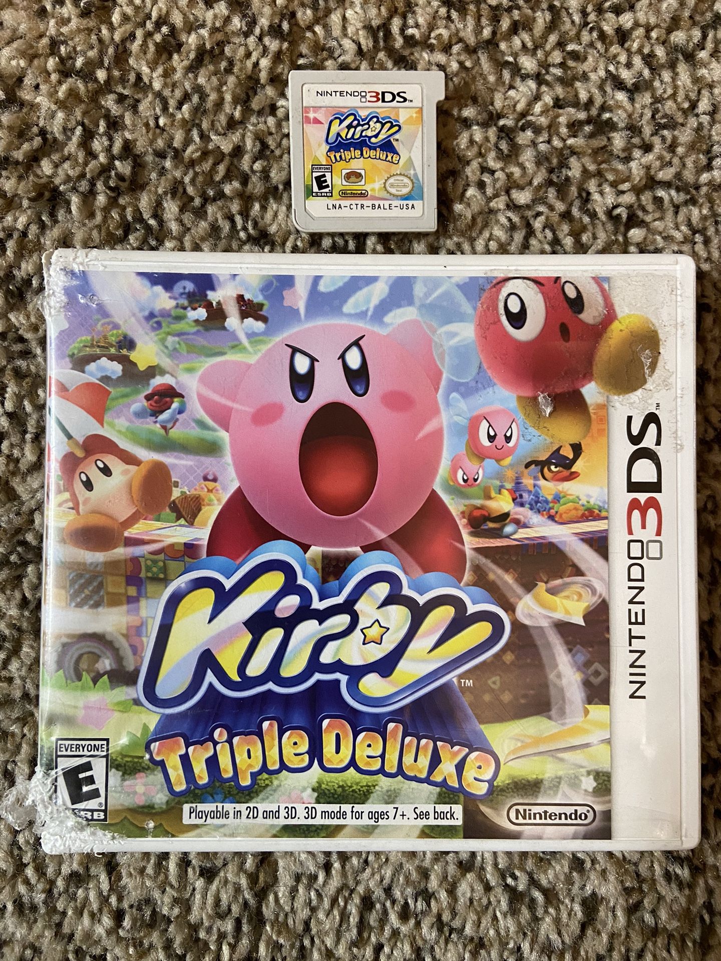 Kirby Triple Deluxe Nintendo 3DS
