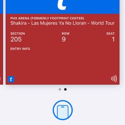 Shakira Tickets