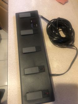 Zoom FC01 Foot Controller and Zoom 9001 Advanced Guitar Effects Processor