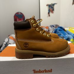 Wore 1 Time- Little Boy Timberland Boots (Looks Almost Brand New)