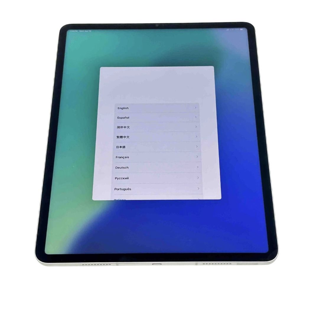 Apple iPad Pro 12.9” 6th gen 256 gb WI-FI and cellular ( unlocked ) like new